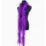 Isetehtud valge JAANILINNUSULELINE boa 1 6 10 15 35 kihti Jaaniinulisuuleline boa &auml;&auml;ris Tantsukleit Pulmad K&auml;sit&ouml;&ouml; Halloween Kohandatud Tarvikud laos 2Meter 1PLY