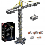 Bloc de construction compatible 17004 Grue &agrave; Tour V&eacute;hicule de Construction. 1797 pcs.Bazarland30 hall