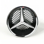 1tk Grilli embleem T&auml;he m&auml;rk Esigrillil logo Mercedes Benzile W204 W205 W213 X253 A B C E S CLA GLB GLC GLE GLS Tarvikud1 W204 185mm