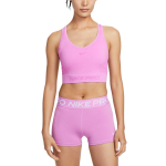 Nike Pro kerge kiiresti kuivav &uuml;hev&auml;rviline sporditanktop naistele topid heleroosa IB9415-503 XS