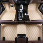 Car floor mats for haval H6 2018   Auto Foot Pads Automobile Carpet Cover Interior Accessories Left-hand drive black