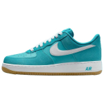 Nike Air Force 1 libisemiskindlad kulumiskindlad madalad rulaketsid Unisex Sinine Valge IB6388-301 44.5 blue
