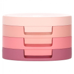 Kaja, Beauty Bento, Kohev matt ja s&auml;rav lauv&auml;rvitrio, 07 Helendav guajaav, 3 tk, 0,03 oz (0,09 g) iga