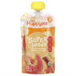 Happy Family Organics, Happy Tot, Supertoit, Samm 4, Banaan, Virsik, Mango ja Chia, 4,22 untsi (120 g)
