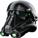 Hasbro Star Wars Black Series Keiserlik Surmatrooper Premium Elektrooniline Kiiver, Rogue One: T&auml;hes&otilde;dade lugude rollim&auml;ngu ese, alates 14. eluaastast, G0706, Aut