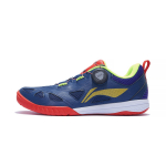 Li Ning Mage ESS Soft And Comfortable Cushioning, Wear Resistant Low top Training Shoes Unisex Purple Yellow APTT001-5 37