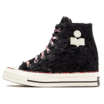 Chuck 70 Isabel Marant x Chuck 70 Wmns Converse Sisemise Kiiluga K&otilde;rged 'Raven' A10223C 39
