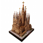 Pure Seek Sagrada Familia Paper Nano Paberist K&auml;sit&ouml;&ouml;komplekt Paberikunsti Mudel Pusle Hobi K&auml;sit&ouml;&ouml; Sisustus valge