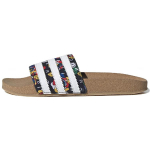 Adidas Originals Rich Mnisi Adilette Core Black /Cloud White/Supplier Colour pl&auml;tud Naiste GW0564 36⅔