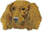 Dachshund Long-haired, Wiener dog, Badger dog - dog-shaped patch, embroidered patch, unique decoration for Art-Dog backpack