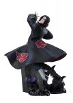TAMASHII NATIONS Figuarts ZERO &Auml;ge NARUTO Shippuden Uchiha Itachi Mangekyo Sharingan Valgus ja Pimedus Umbes 240 mm ABS PVC Komplektne kuju