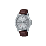 CASIO Meeste Standardseeria H&otilde;bedane Kell MTP-V004L-7C MTP-V004L-7C Silver Dial