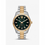 Michael Kors Lexington &Uuml;lisuur Kahev&auml;rviline K&auml;ekell MK9063 h&otilde;be