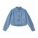 Levis Standard Vintage Magus Lahe Mitmek&uuml;lgne teksajakk Naiste jakid 005AY-0006 XS