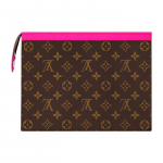 Louis Vuitton Pochette Voyage Monogramm L&otilde;uend Nahk Tualetitarvete kott Meeste kotid Roosa M82858 Box(Basic Set+Box)