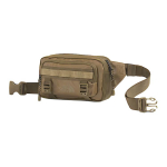 The North Face Base Camp Lumbar Classic Logo Design Pol&uuml;ester TPU-kattega V&ouml;&ouml;kotid Unisex V&ouml;&ouml;kotid Khaki NF0A8BK5-C7E Khaki