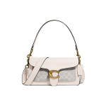 Coach Tabby 26 Monogramm L&otilde;uend Nahast &Otilde;lakott Naiste &Otilde;lakott Valge 91215-B4R7B Basic Set (Bag+Dust Bag)