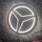 9,5 cm Auto Tagumine Pagasiruumim&auml;rk ABS LED-m&auml;rgiga Valgustarvikud Mercedes Benz S350 S300L S A B C E-klassi GLA GLK ML GL GLC GLE jaoks