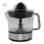 Elektriline mahlapress kaaluga, automaatse p&ouml;&ouml;rleva mootoriga, libisemiskindla mugava k&auml;epidemega, EL pistikuga, madala m&uuml;ratasemega elektriline apelsinimahlapress koduks EU