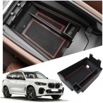 2026 X5/X6/X7 Keskkonsooli Korraldaja 2020-2026 BMW X5/X6/X7 Tarvikutele Keskkonsooli Korraldaja X5/X6/X7 K&auml;etoe Hoiukarp &Uuml;hilduv Type A-Red