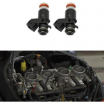 FZJDSD 1571014G00 2 tk K&uuml;tusepihustid &Uuml;hilduvad Suzuki Boulevard M50 C50 C90 M90 2005-2009, Intruder Volusia 800 2001-2004 jaoks