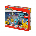 Elf Pok&eacute;mon lahingufiguuri 8-pakk - t&auml;iuslik igale treenerile