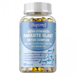 Parasiitide Puhastus Kompleks 1485mg - puju, musta p&auml;hklikoore, nelgiga 120