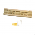 Climbing Hangboard Fingerboard Portable Wall Mount Anti Slip Rock Pull up Bar
