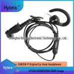 Hytera BP510, EHN35R-P Originaal AP580/AP510 Raadiosaatja K&otilde;rvaklapp Peakomplekt BP560 Standard
