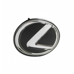 Auto tagaluugi esipaneeli embleem Lexus IS200 IS250 IS300 CT200H ES200 ES300 GS300 GS350 GX470 RX400 RX450 NX200 Kleebis &Uuml;mberehitus 100mm must