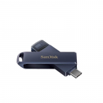 SanDisk iXpand Flash Drive Luxe Kahepoolne USB-C ja Lightning