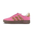 Adidas BARREDA Pink Leopard Beauty Lightweight And Breathable Low top German Army Trainers Women's JQ4237(Team1872-2.0) 39⅓ pink