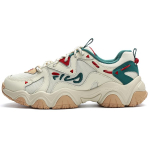 FILA Fluid 4 Sneakers 'Cream Green Red' Women's F12W312101FCC 36 beige