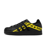 Adidas Originals Superstar 2 Yellow Alert Polsterdus, Kulumiskindel Madal Kets Lauatennisikingad Unisex Must JI0079(Team499-) 35⅔