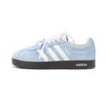 Adidas VL COURT 2.0 Low top Skateboard Shoes Unisex Pure Blue HQ1802(Team140-) 40⅔ white