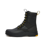 dr. Martens Unisex Iowa kaetud l&otilde;uendi segu t&ouml;&ouml;saapad Must 27117001 37
