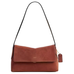 Coach Chelsea 30 push-lukuga &otilde;lakott Suur naiste kott Messingist savi CEB52-B4AY Basic Set (Bag+Dust Bag)