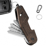 Nutikas metallist v&otilde;tmehoidja, kompaktne alumiiniumsulamist v&otilde;tmehoidja, minimalistlik, mahutab 2&ndash;6 v&otilde;tit, v&otilde;tmehoidja
