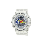 Casio Ferg X G-Shock Seeria Veekindel P&otilde;rutuskindel Magnetikindel Spordi Kvartsikell Meeste kellad Hall GA-110FRG-7A White