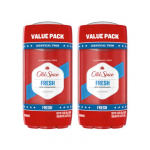 Old Spice High Endurance V&auml;rske Deodorantpulk 85g x2 Kaksikpakk Pikaajaline Kaitse L&otilde;hna Eest