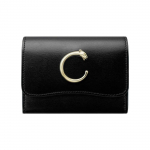 Cartier Panth&egrave;re De Kullatud Minimalistlik Vasikanahast Rahakott Mini Naiste rahakotid Must L3002039 Basic Set (Bag+Dust Bag)