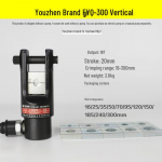 Yu You Kaheosaline H&uuml;drauliline Pressimist&ouml;&ouml;riist FYQ-300 CN pistikuga (adapter kaasas)