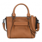 Longchamp 3D logoga plaaster T&otilde;mblukuga V&auml;ike vasikanahast &Otilde;la-Crossbody T&otilde;stekott Naiste k&auml;ekotid Kameelipruun 10197HCV016 Basic Set (Bag+Dust Bag)