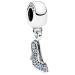Pandora Originaalkujundus Disney Tuhkatriinu Printsess 925 H&otilde;be Kuupmeetriline Tsirkooniumoks&uuml;&uuml;d Ehted Aksessuaarid Unisex Ehted 791470CFL Box
