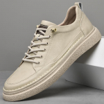 Mood Meeste Tossud Paeltega Oxfordid Kvaliteetne Trend Vabaaja V&auml;lisjalatsid Ehtsast Nahast Meeste Perforeeritud Vabaajajalatsid 38