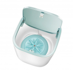 Tanya Mini Turbo Washer kaasaskantav USB aluspesu v&auml;ikesemahuline puhastusmasin sinine