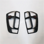 2014-2019 ABS tail light Trim For Nissan Navara 2019 Pick Up Accessories Black Rear Lamp Cover For Nissan frontier 2016 2PCS gray