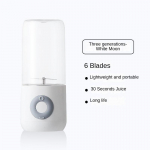 Kaasaskantav V&auml;ike Laetav Mahlapress Mahlapressimise Tass Mahlapress USB laetav mini blender v&auml;rske mahlapressi tass