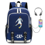 Kuum m&uuml;&uuml;k Jalgpallistaar Cristiano Ronaldo kollektsioon teismelistele, alg- ja keskkoolilastele, USB meeste ja naiste vabaajakotid