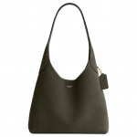 Coach Brooklyn 28 Suede &otilde;lakott Oliiviroheline CW637-B4OL Basic Set (Bag+Dust Bag)